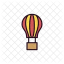 Air Balloon Adventure Adventurous Icon