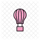 Air Balloon Adventure Adventurous Icon