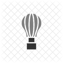 Air Balloon  Icon