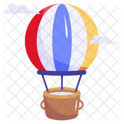 Air Balloon  Icon