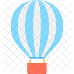 Air Balloon Icon