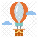 Air Balloon Icon