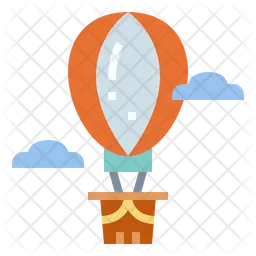 Air Balloon  Icon