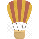 공기 풍선  아이콘