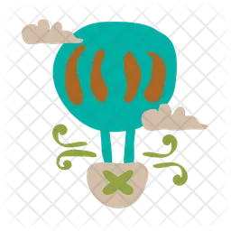 Air balloon  Icon