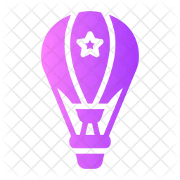 Air Balloon  Icon