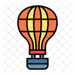 Air Balloon  Icon