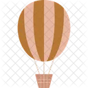 Air Balloon Baby Boho Icon