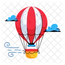 Air Balloon Hot Balloon Montgolfier Balloon Icon