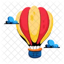 Hot Balloon Air Balloon Weather Balloon Icon