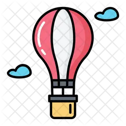 Air Balloon  Icon