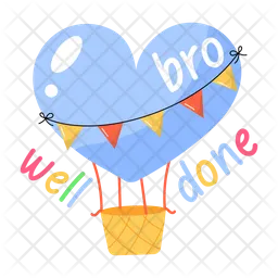 Air Balloon  Icon