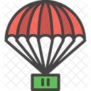 Aerostat Air Airship Icon