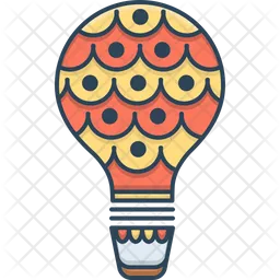 Air Balloon Castle  Icon