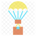 Air Balloon Delivery Shipping Delivery Box Delivery Icon