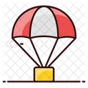 Air Balloon Delivery  Icon