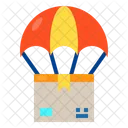 Air Balloon Delivery  Icon