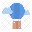 Air balloon delivery  Icon