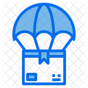 Air Balloon Delivery  Icon