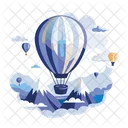 Air balloon  Icon