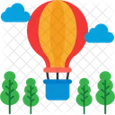 Air Balloon  Icon