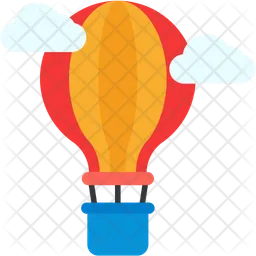 Air Balloon  Icon