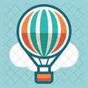 Air balloon icon  Icon