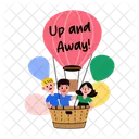 Air Balloon  Icon