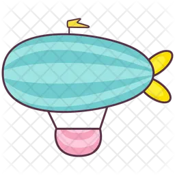 Air Balloon  Icon