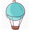 Hot Air Balloon Fire Balloon Barrage Balloon Icon