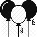 Celebration Party Decoration Icon