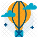 Air Balloon  Icon