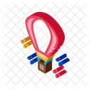 Hot Air Balloon Icon