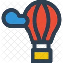 Air balloon Icon