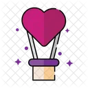 Air Balloon Icon