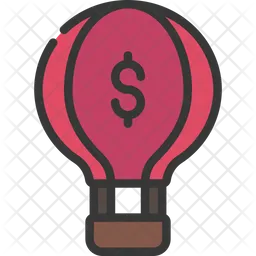 Air Balloon  Icon
