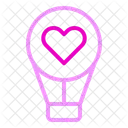 Air balloon  Icon