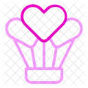 Air balloon  Icon