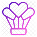 Air balloon  Icon