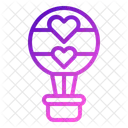 Air balloon  Icon