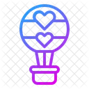 Air balloon  Icon