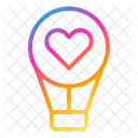 Air balloon Icon