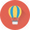 Hot Air Balloon Icon