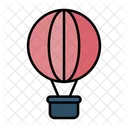 Hot Air Balloon Balloon Travel Icon