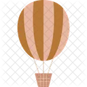 Air Balloon Baby Boho Icon
