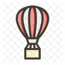 Hot Air Balloon Balloon Travel Icon