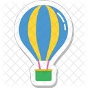 Hot Air Balloon Icon