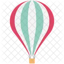 Hot Air Balloon Travel Skydiving Icon