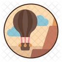 Air Balloon Ride  Icon