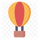 Air Baloon Parachute Balloon Parachute Icon